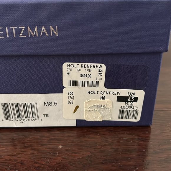 Stuart Weitzman Nudest in Ochre (Size 8.5) - Picture 7 of 7